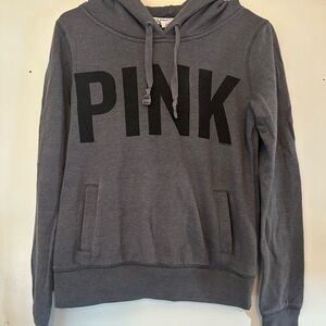 Victoria's Secret PINK Gray Hoodie